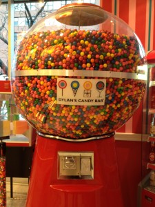 Inviting someone as a guest on your blog is like dropping quarters into this gumball machine...