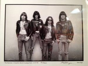The Ramones offer fleeting minutes of catharsis from your online life via their (pre-Internet! pre-social media!) deadpan sense of humor...