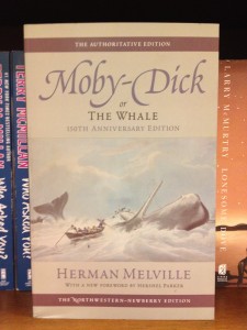 Why does the title of Herman Melville's iconic novel contain a hyphen? Hmm...