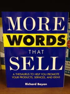 With Robin Williams inside your head as a (business) dialogue coach, you won't need this book...