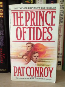 The prologue of "The Prince of Tides" begins thus: "My wound is geography."
